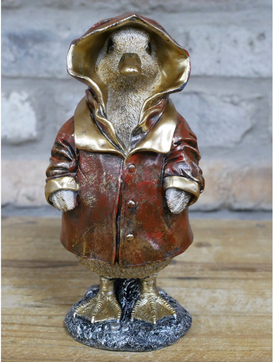 Duck in Rain Coat
