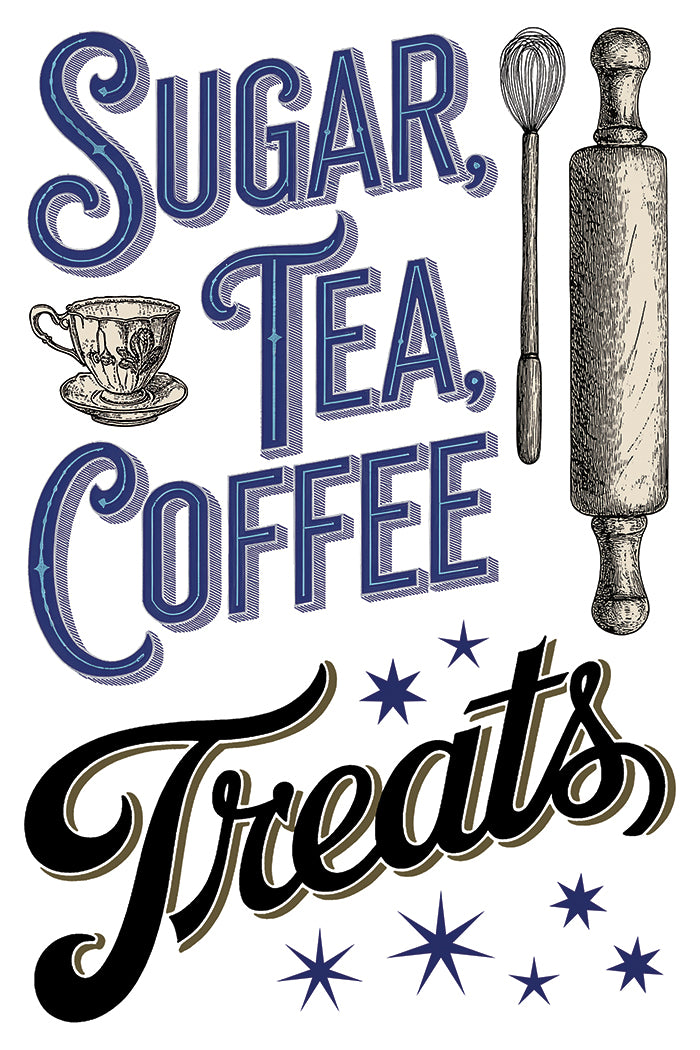 Iron Orchid Designs - Home Sweet Home - Furniture Decor Transfer Pad