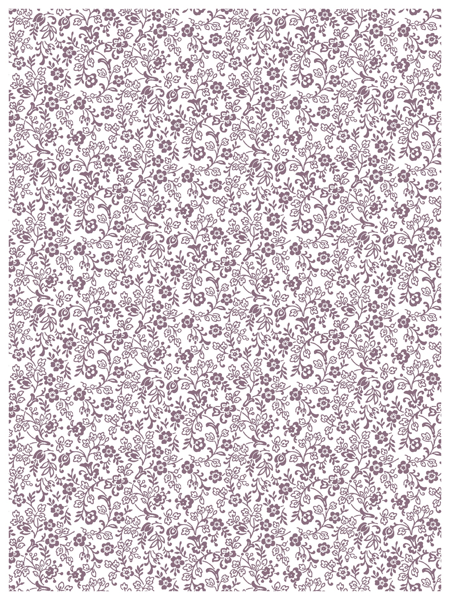 Iron Orchid Designs - Ditsy Blooms - Paint Inlay
