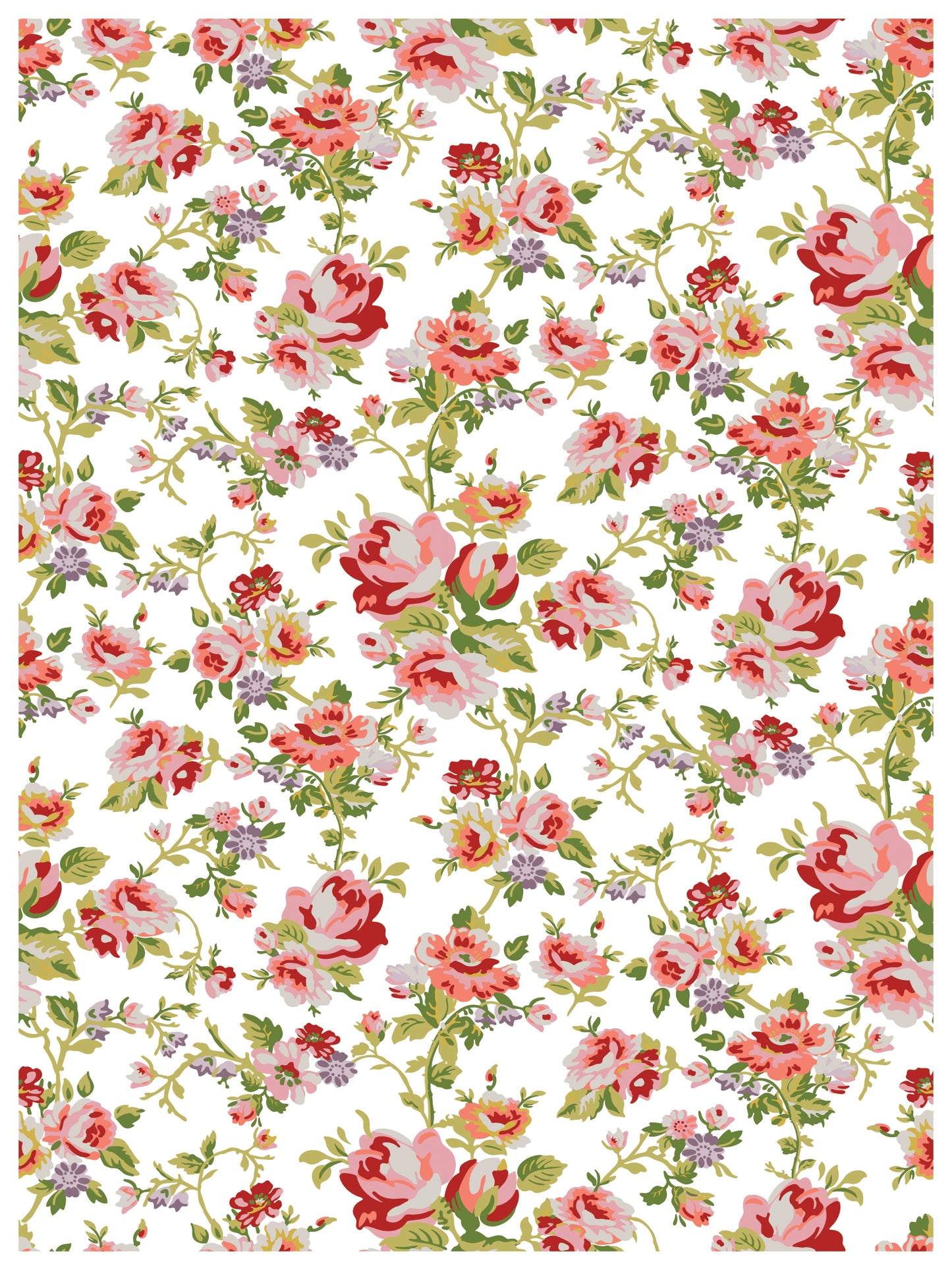 Iron Orchid Designs - Ditsy Blooms - Paint Inlay