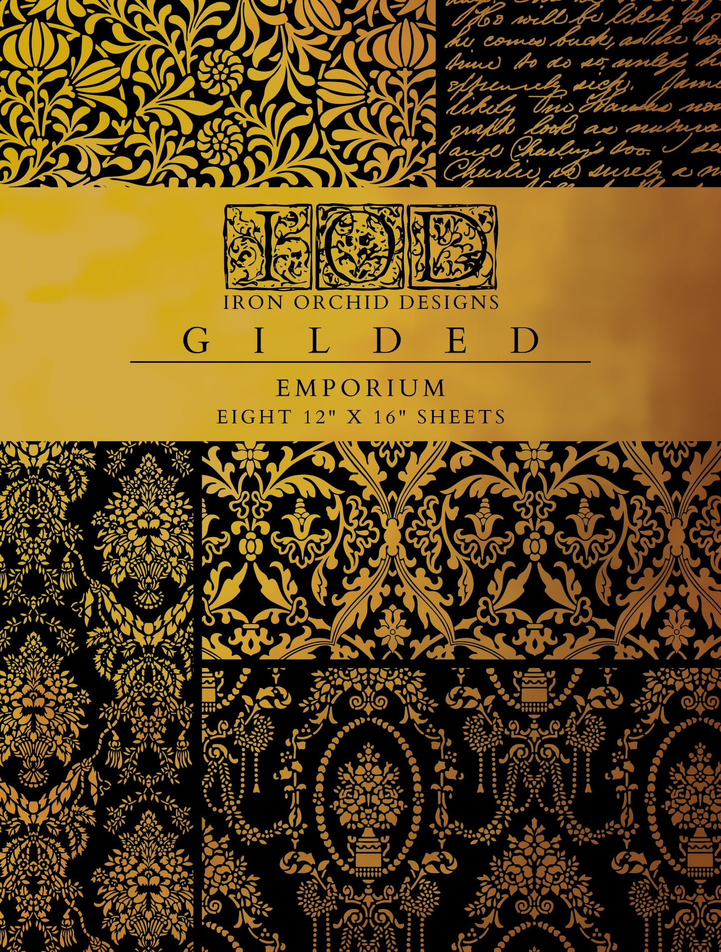 Iron Orchid Designs - Emporium - Foil Transfer Pad