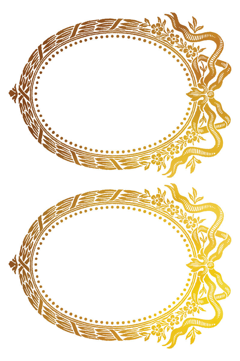 Iron Orchid Designs - Petits Ornements - Foil Transfer Pad
