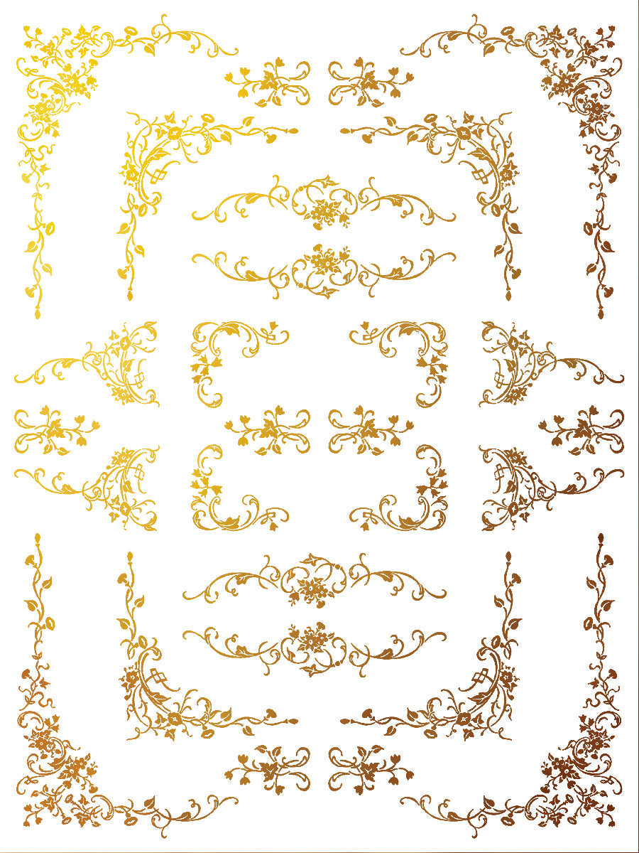 Iron Orchid Designs - Si Belle - Foil Transfer Pad
