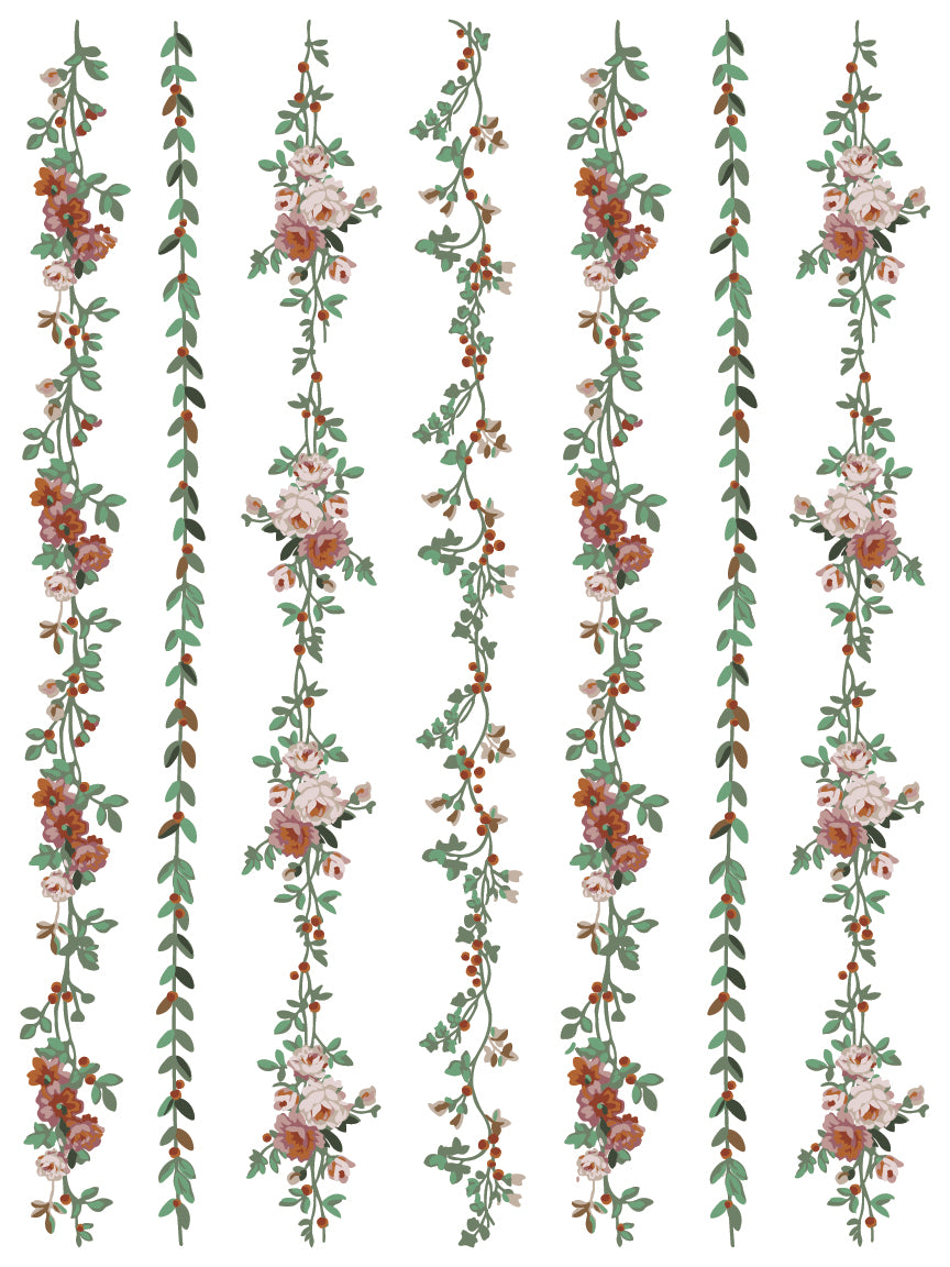 Iron Orchid Designs - La Folie - Paint Inlay - ***Limited Edition***