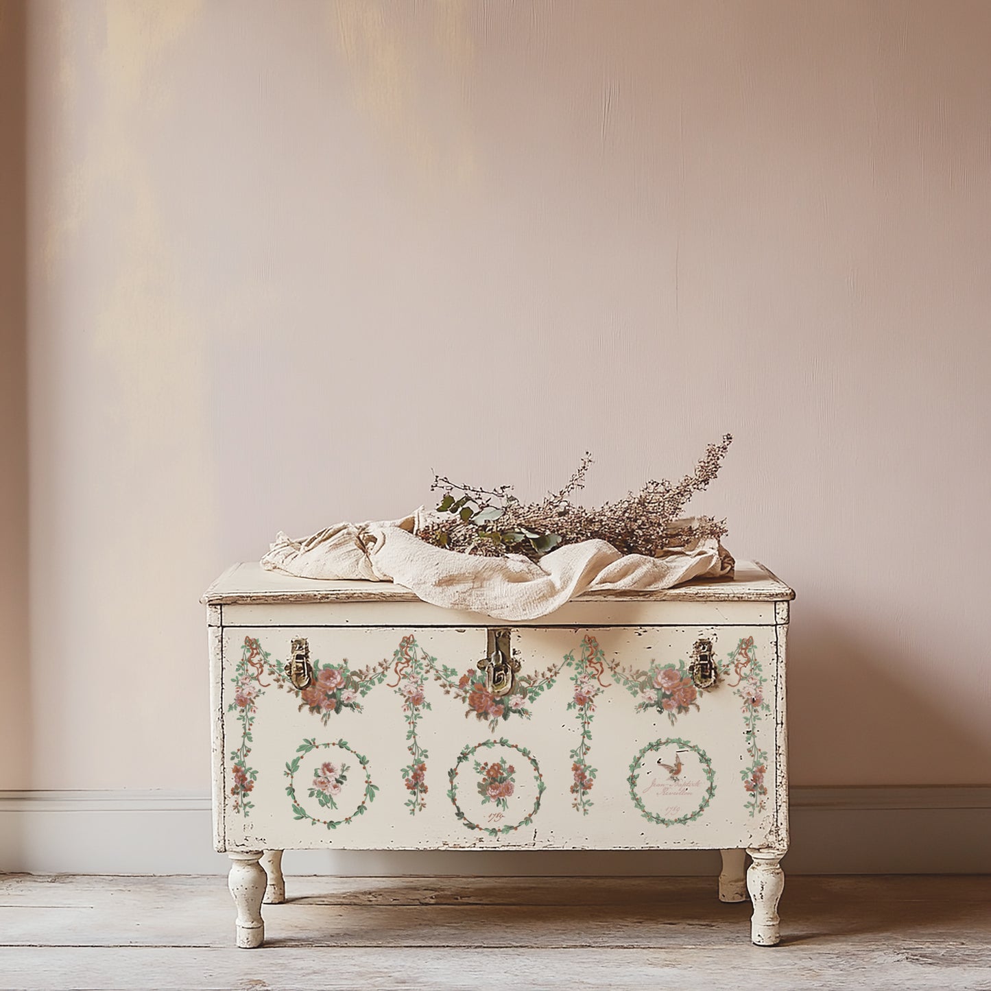 Iron Orchid Designs - La Folie - Paint Inlay - ***Limited Edition***