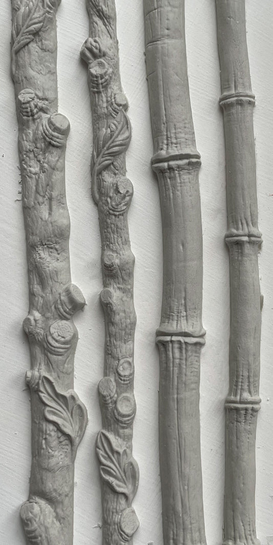 Iron Orchid Designs - Mould - Faux Bois ***RETIRED NO RESTOCK***