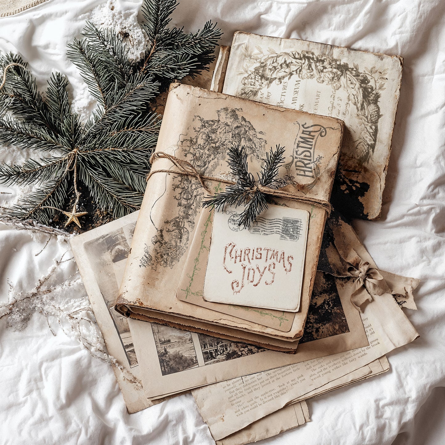 Iron Orchid Designs - Christmas Post - Christmas 2025 ***Limited Edition***