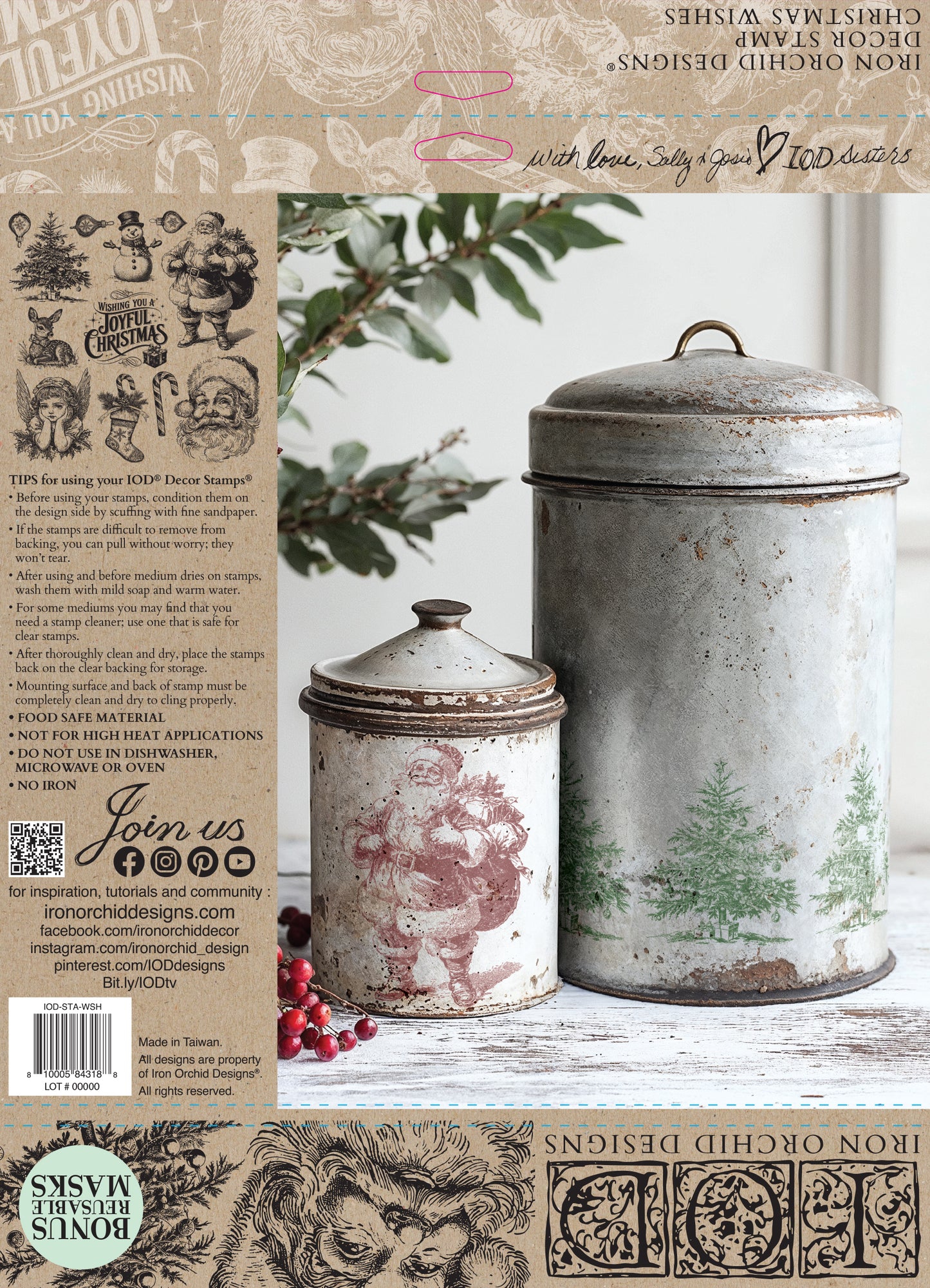 Iron Orchid Designs - Christmas Wishes - Christmas 2025 ***Limited Edition***