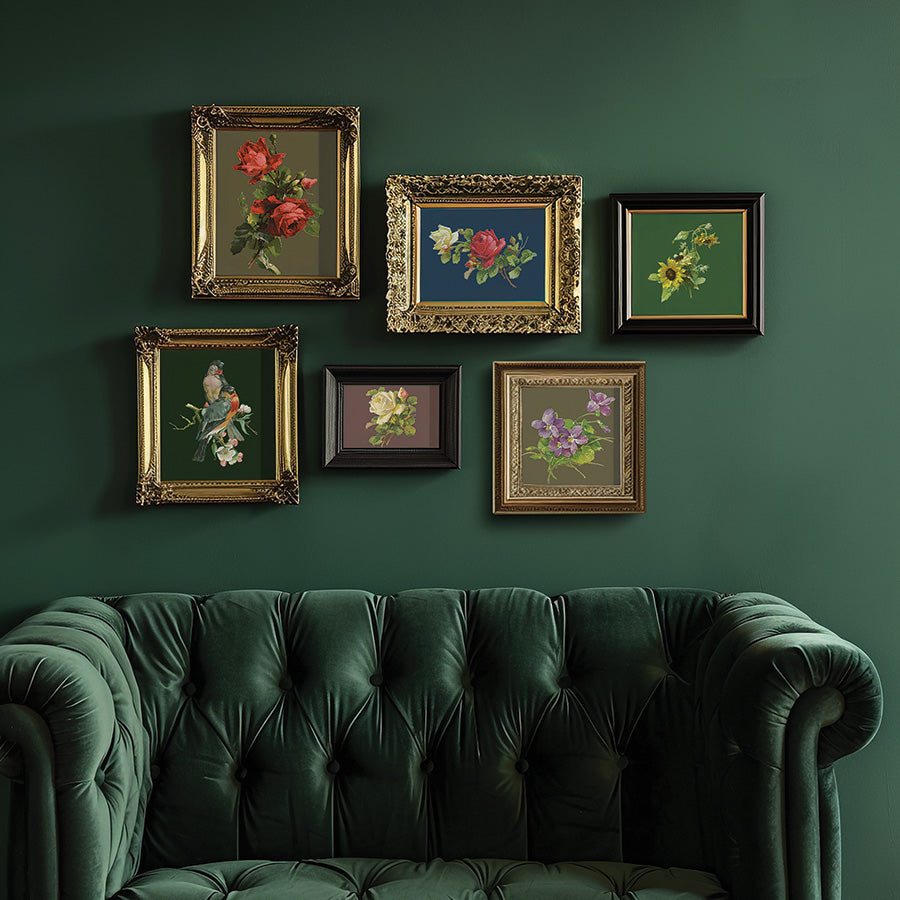 Iron Orchid Designs - Catharina - Furniture Decor Transfer Pad