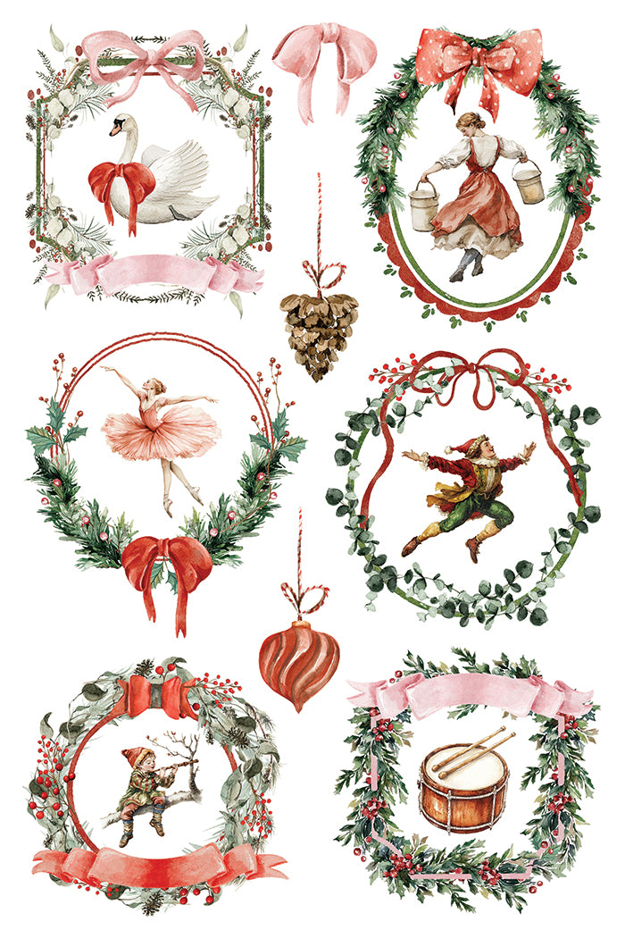 Iron Orchid Designs - Partridge Lane - Furniture Decor Transfer Pad ***Limited Edition***