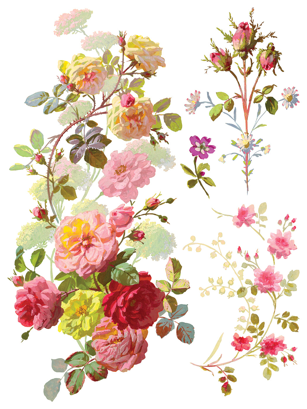 Iron Orchid Designs - Saint Germain - Furniture Decor Transfer Pad ***BACK IN STOCK SOON***