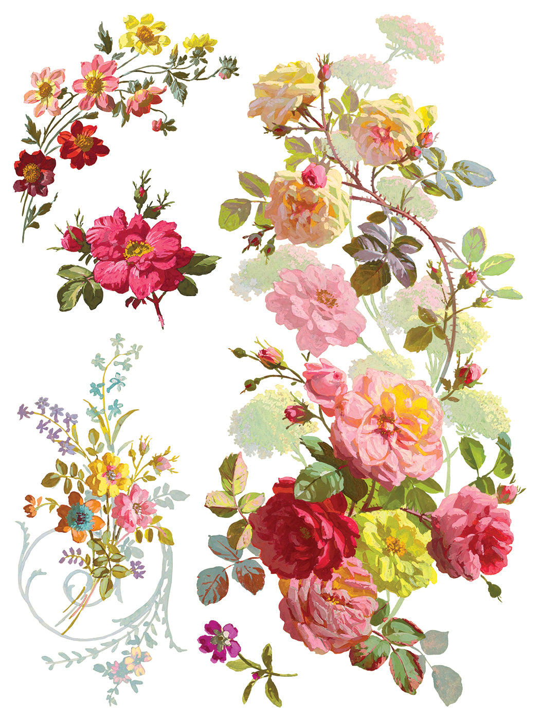 Iron Orchid Designs - Saint Germain - Furniture Decor Transfer Pad ***BACK IN STOCK SOON***