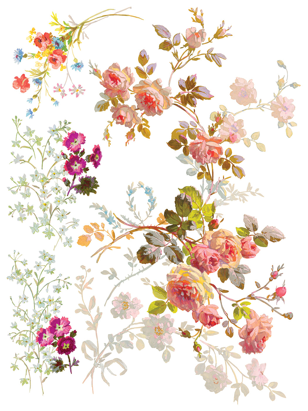 Iron Orchid Designs - Saint Germain - Furniture Decor Transfer Pad ***BACK IN STOCK SOON***