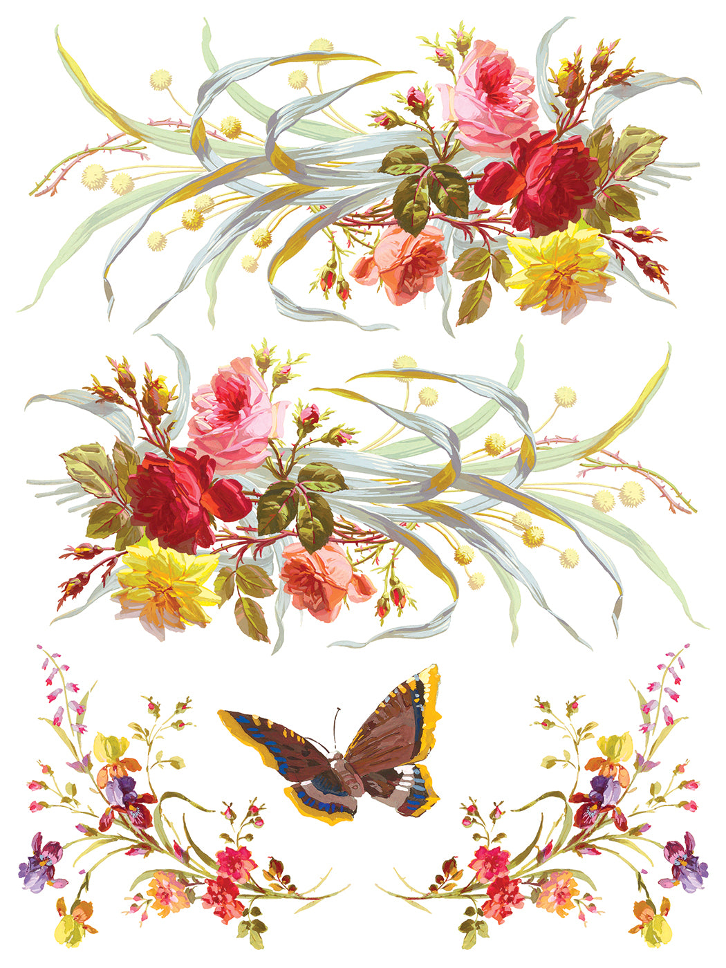 Iron Orchid Designs - Saint Germain - Furniture Decor Transfer Pad ***BACK IN STOCK SOON***