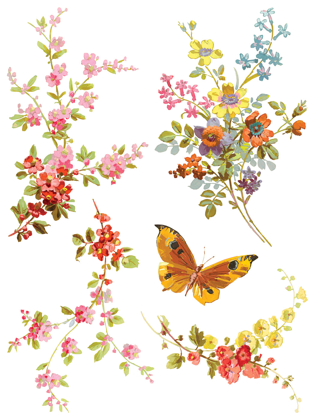 Iron Orchid Designs - Saint Germain - Furniture Decor Transfer Pad ***BACK IN STOCK SOON***
