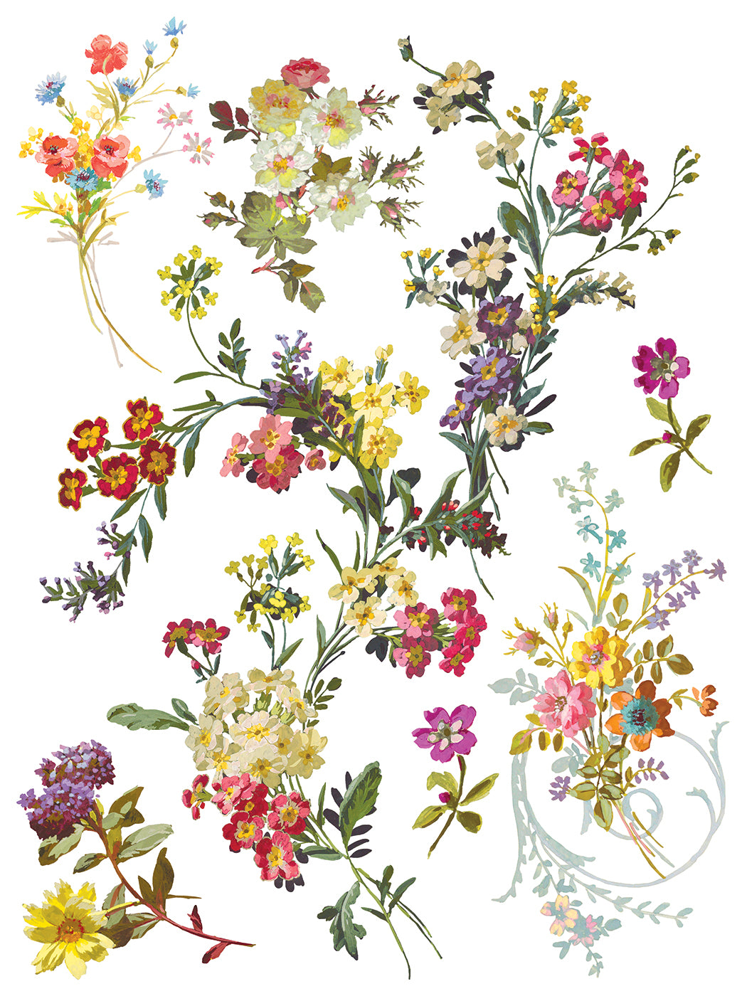 Iron Orchid Designs - Saint Germain - Furniture Decor Transfer Pad ***BACK IN STOCK SOON***