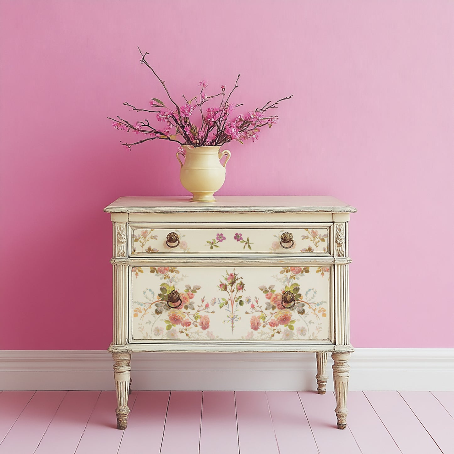 Iron Orchid Designs - Saint Germain - Furniture Decor Transfer Pad ***BACK IN STOCK SOON***