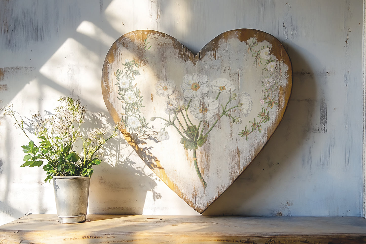 Iron Orchid Designs - Sarah Featon's Botanicals - Furniture Decor Transfer Pad