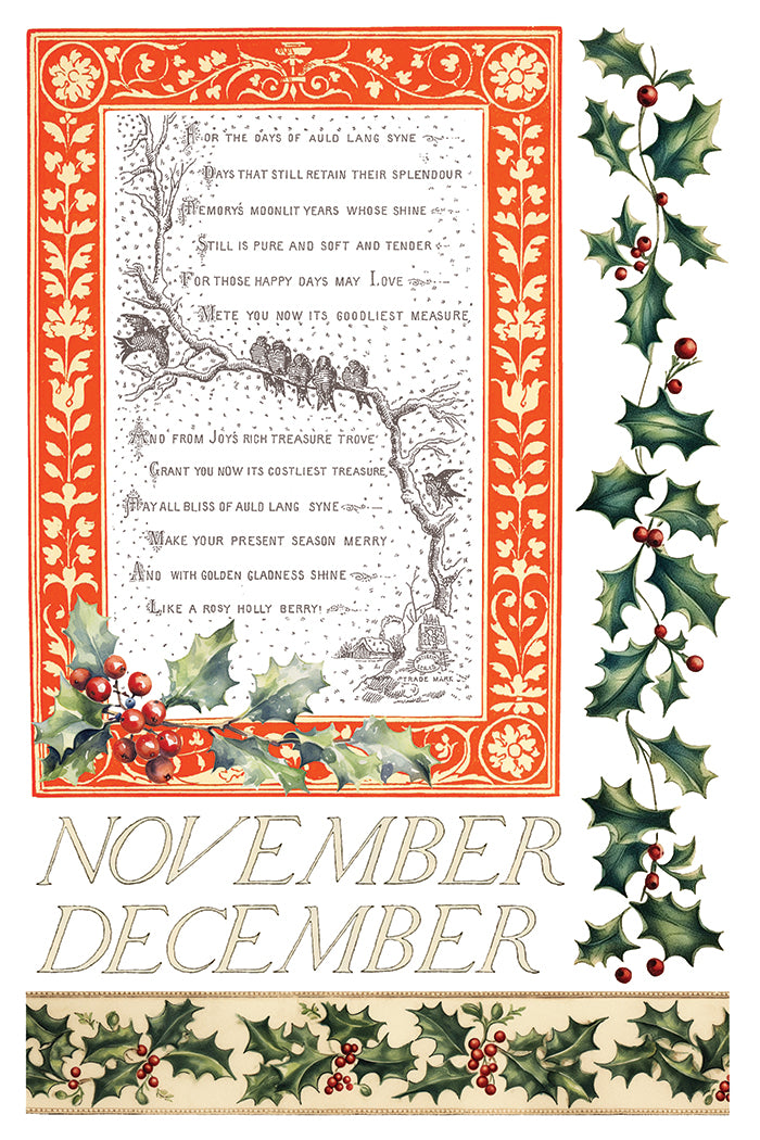 Iron Orchid Designs - Santa's Hollow - Furniture Decor Transfer Pad ***Limited Edition***