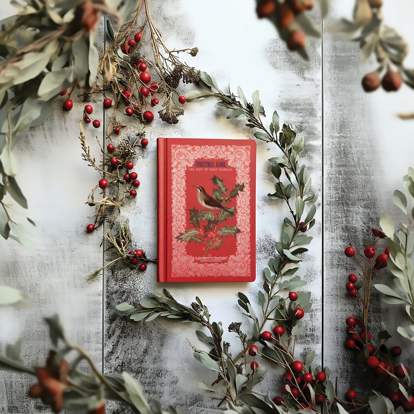 Iron Orchid Designs - Winter Botanist - Furniture Decor Transfer Pad ***Limited Edition***