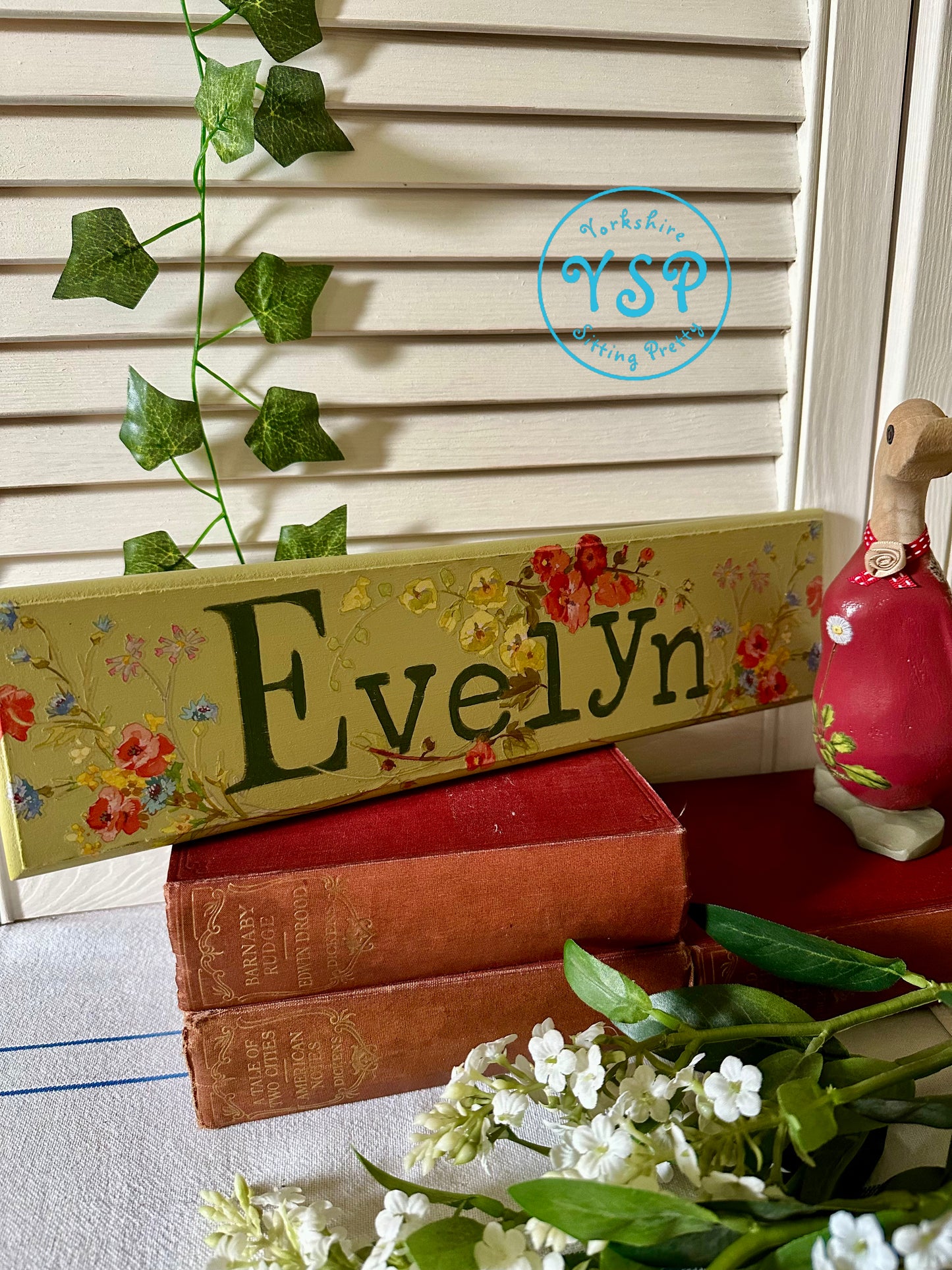 MDF Crafting Blank 34.5cm x 9cm
