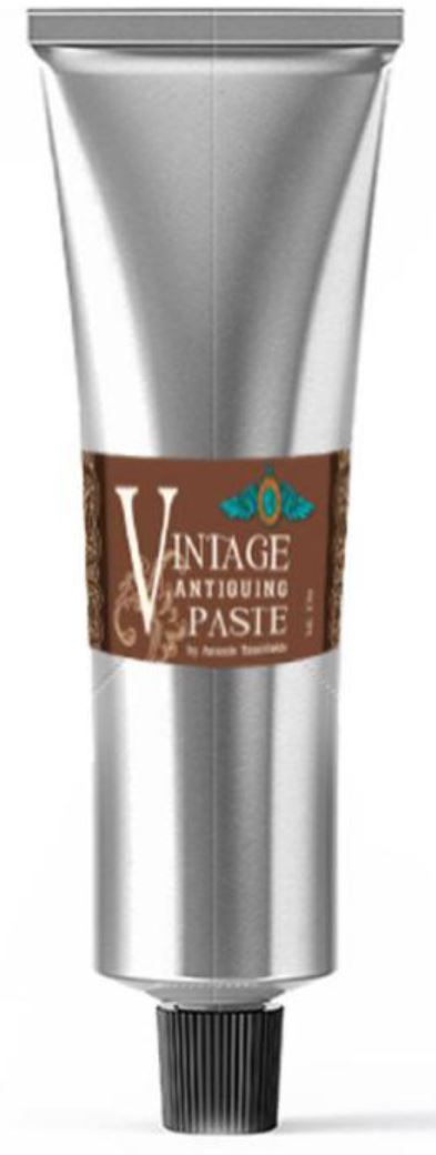 Vintage Antiquing Paste 170ml Brown - Stamperia