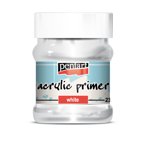 Pentart Acrylic Primer/Primer Paint 230ml