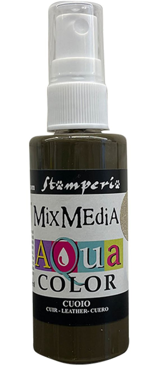Aquacolor Spray 60 ml - Stamperia - Leather