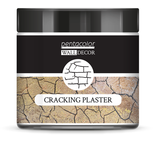 Pentart Wall Decor Cracking Plaster 150ml **Two Part System with Pentart Wall Decor Cracking Primer**