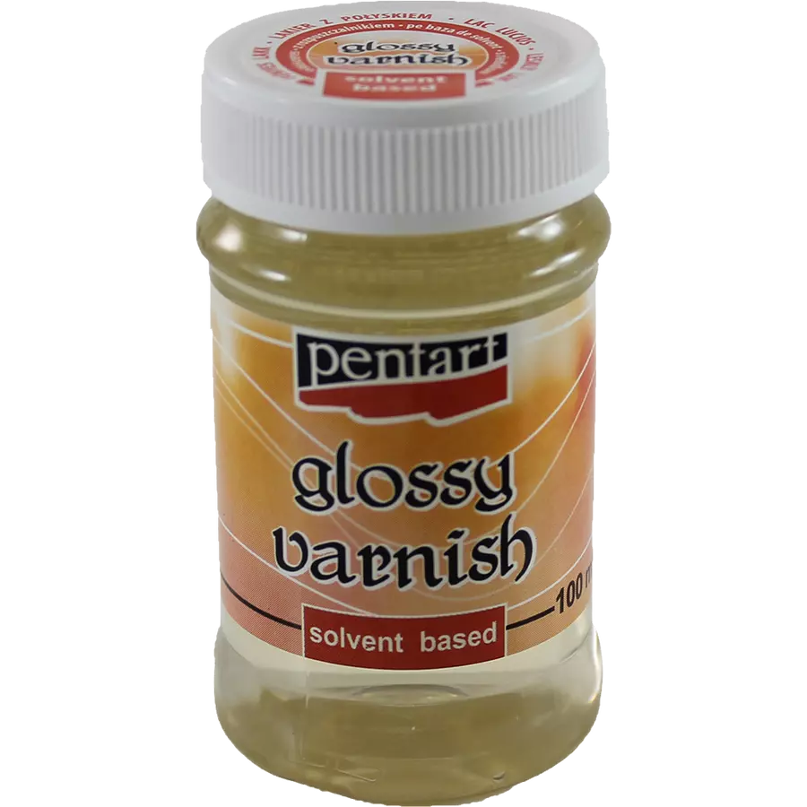 Pentart Solvent Based Glossy Varnish