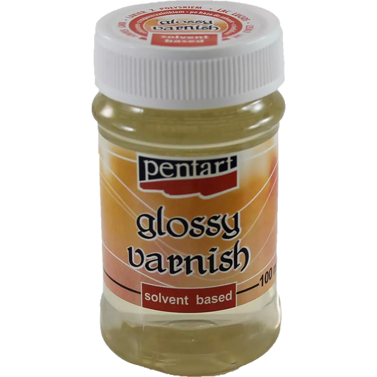 Pentart Solvent Based Glossy Varnish