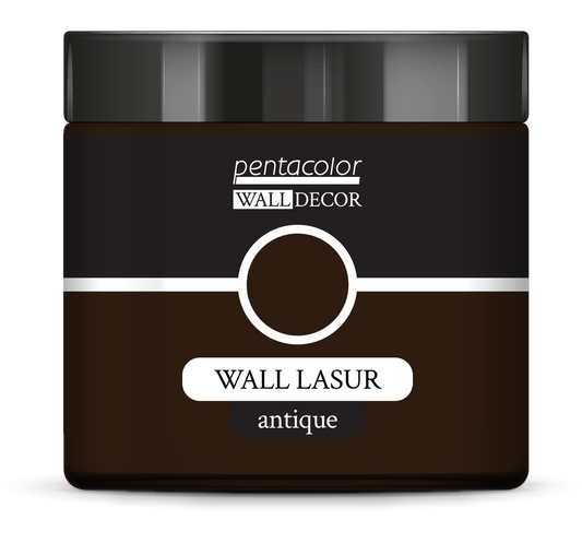 Pentart Wall Lasur Antique Umber 150ml