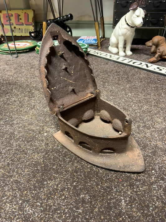 Antique Iron Press