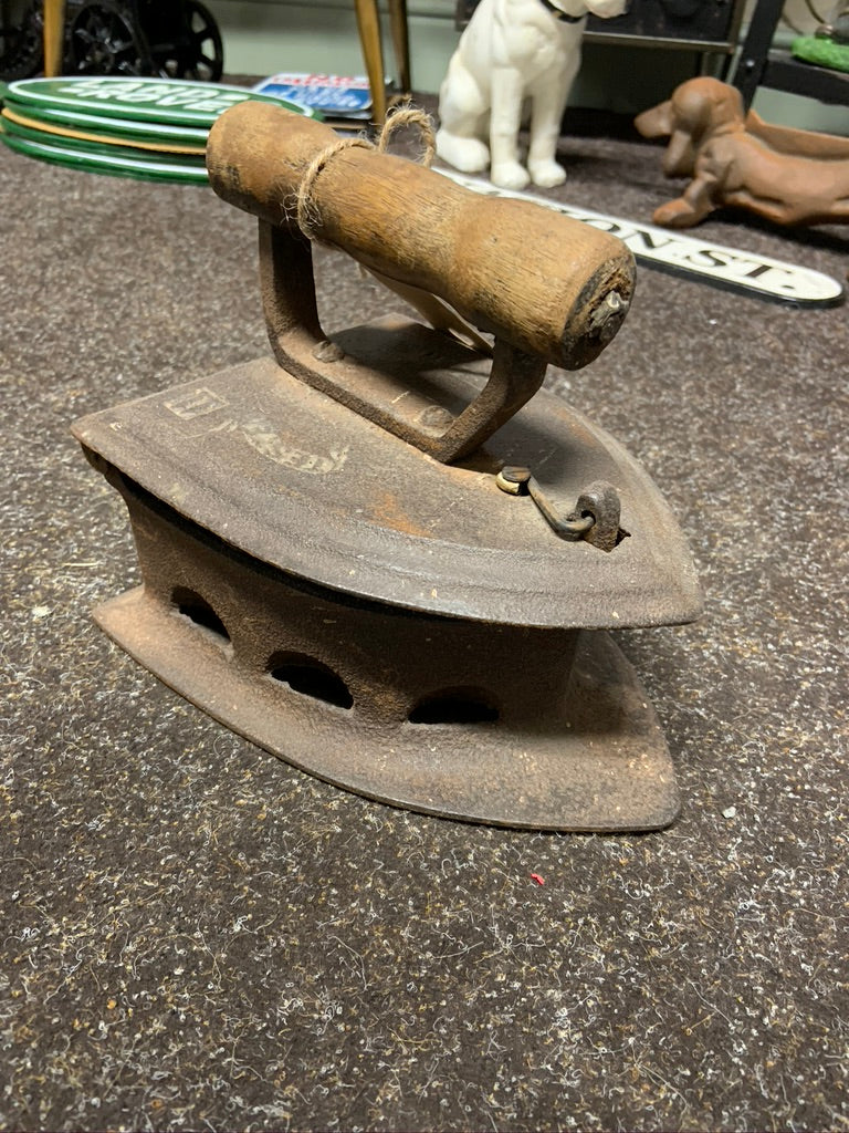 Antique Iron Press