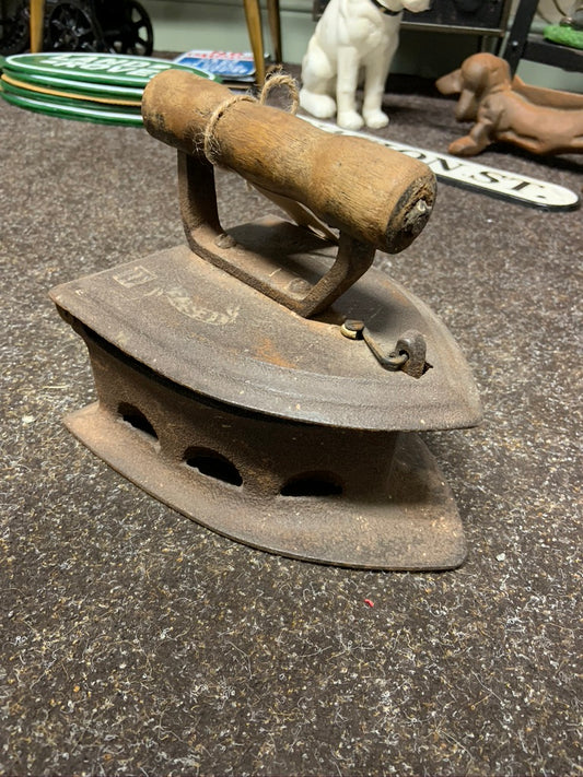 Antique Iron Press