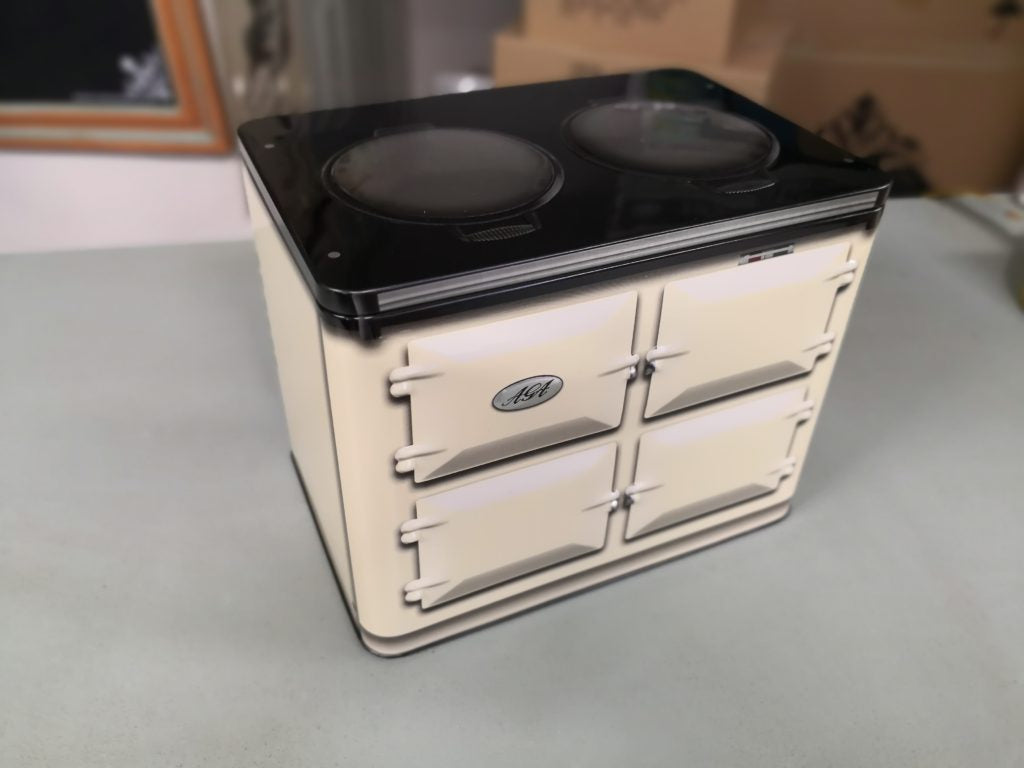 Biscuit Tins / Tea Caddies