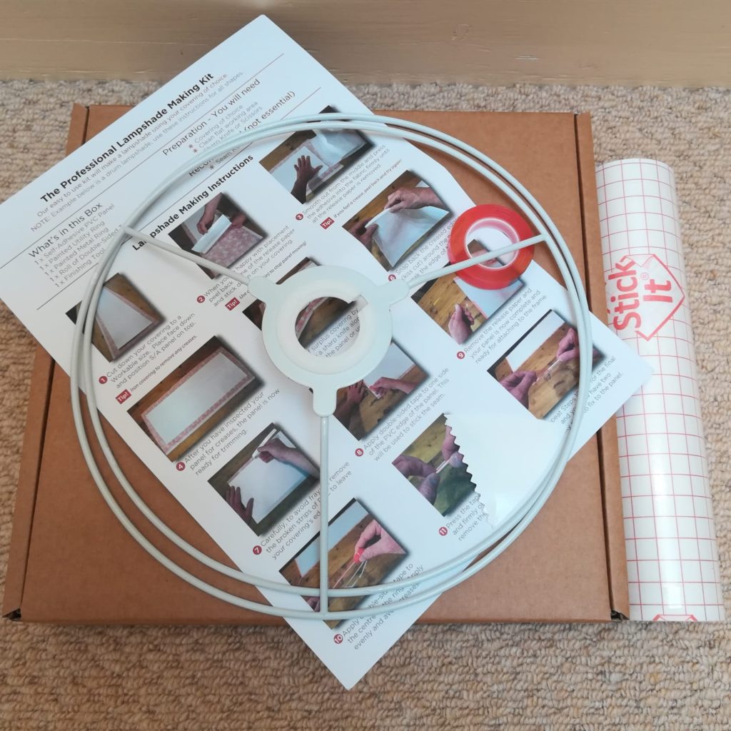Lampshade Making Kits - Drum - Various Sizes - Mix & Match Discounts!