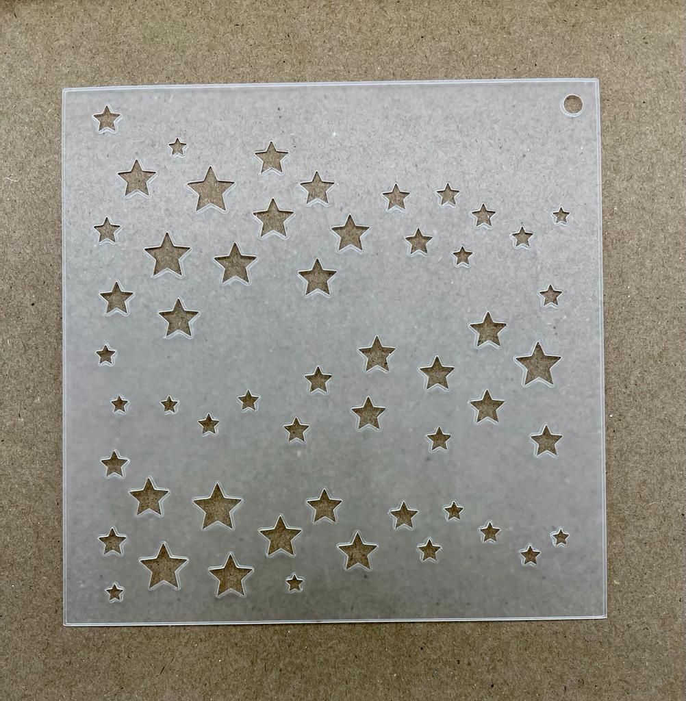 Stencil - Starry Night