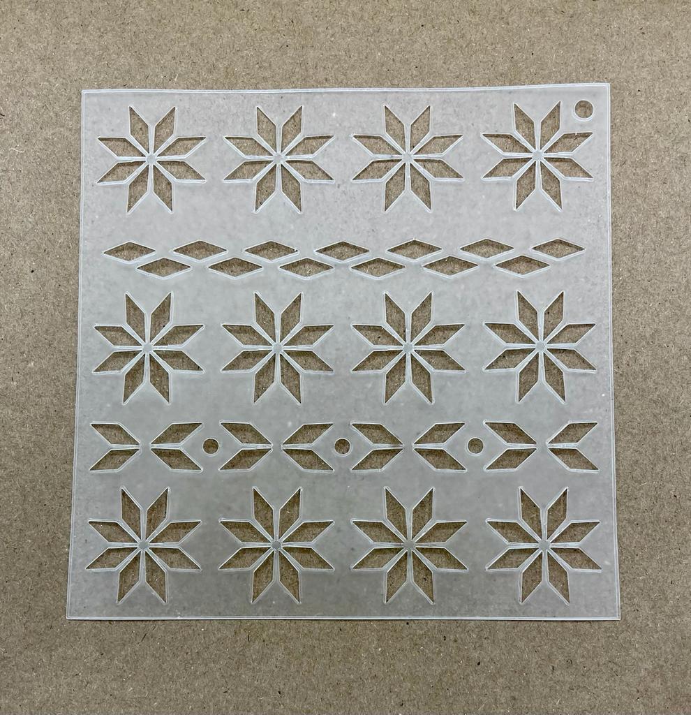 Stencil - Christmas Jumper Design