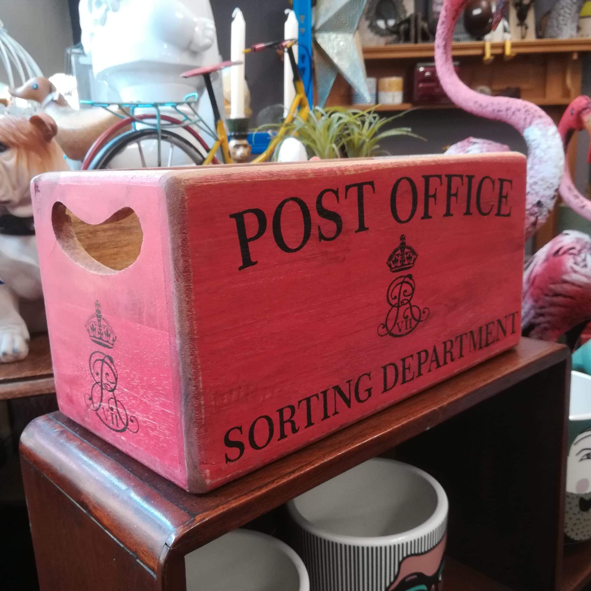 post office box red