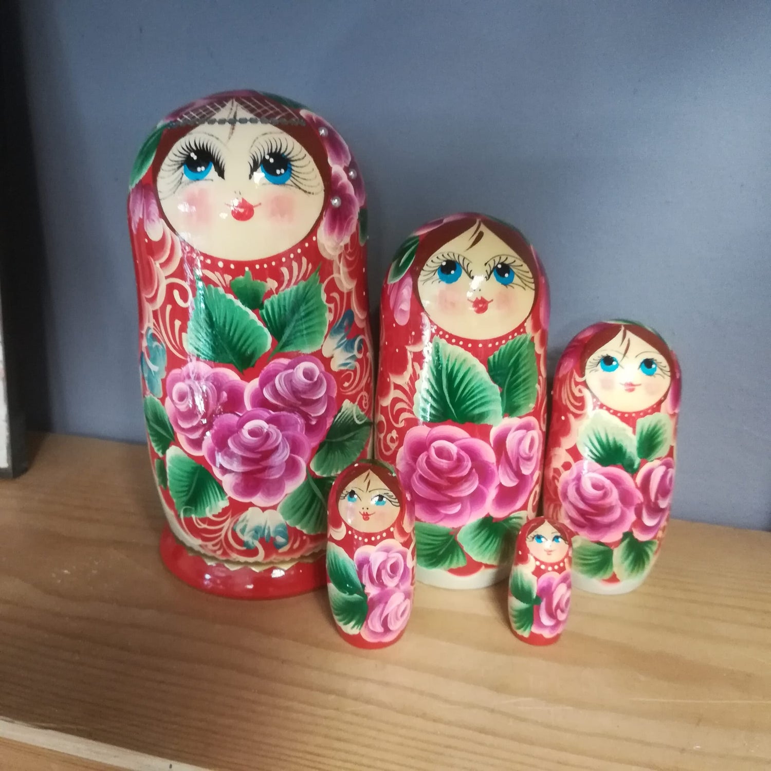 Russian Matryoshka Dolls