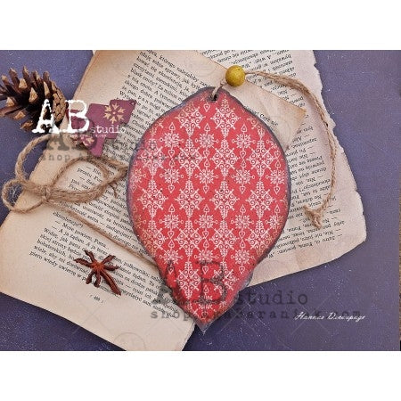 HDF Decoupage Base - 17cm - 0062