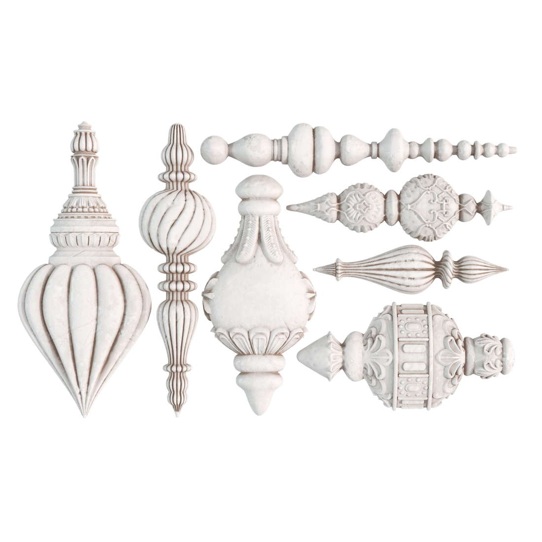 Iron Orchid Designs Holiday Encore 2026 Baubles mould for Christmas crafting