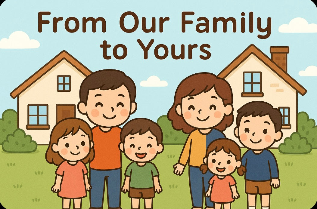 Why buying from a small Family-Run Business makes a BIG difference!