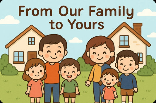 Why buying from a small Family-Run Business makes a BIG difference!