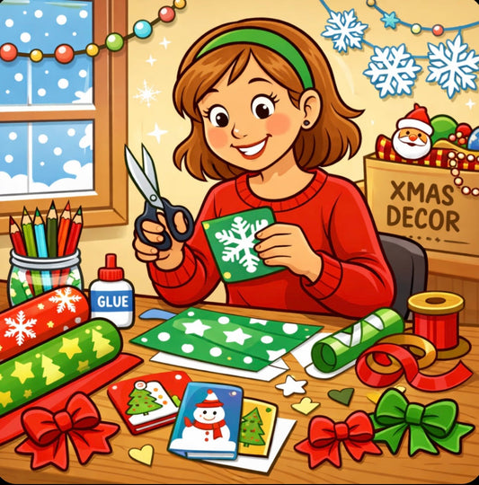 Crafting after Christmas!