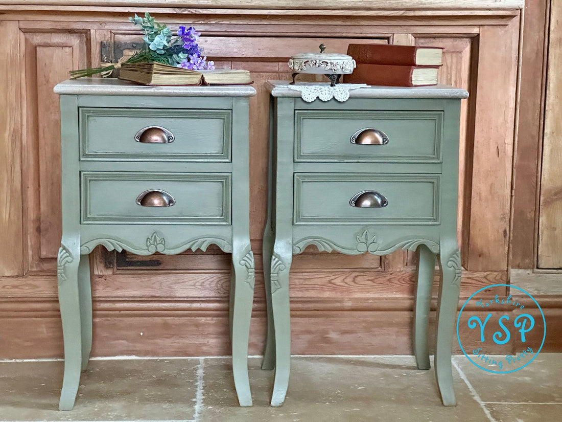 Spring Furniture Refresh Using Frenchic Chalk Paint.