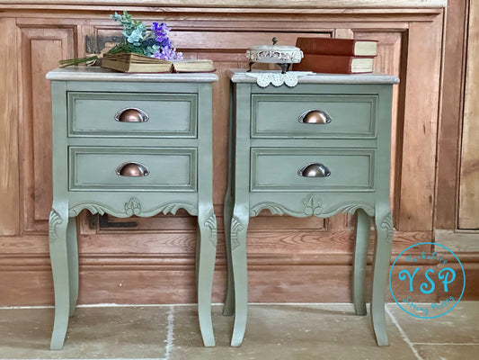 Spring Furniture Refresh Using Frenchic Chalk Paint.