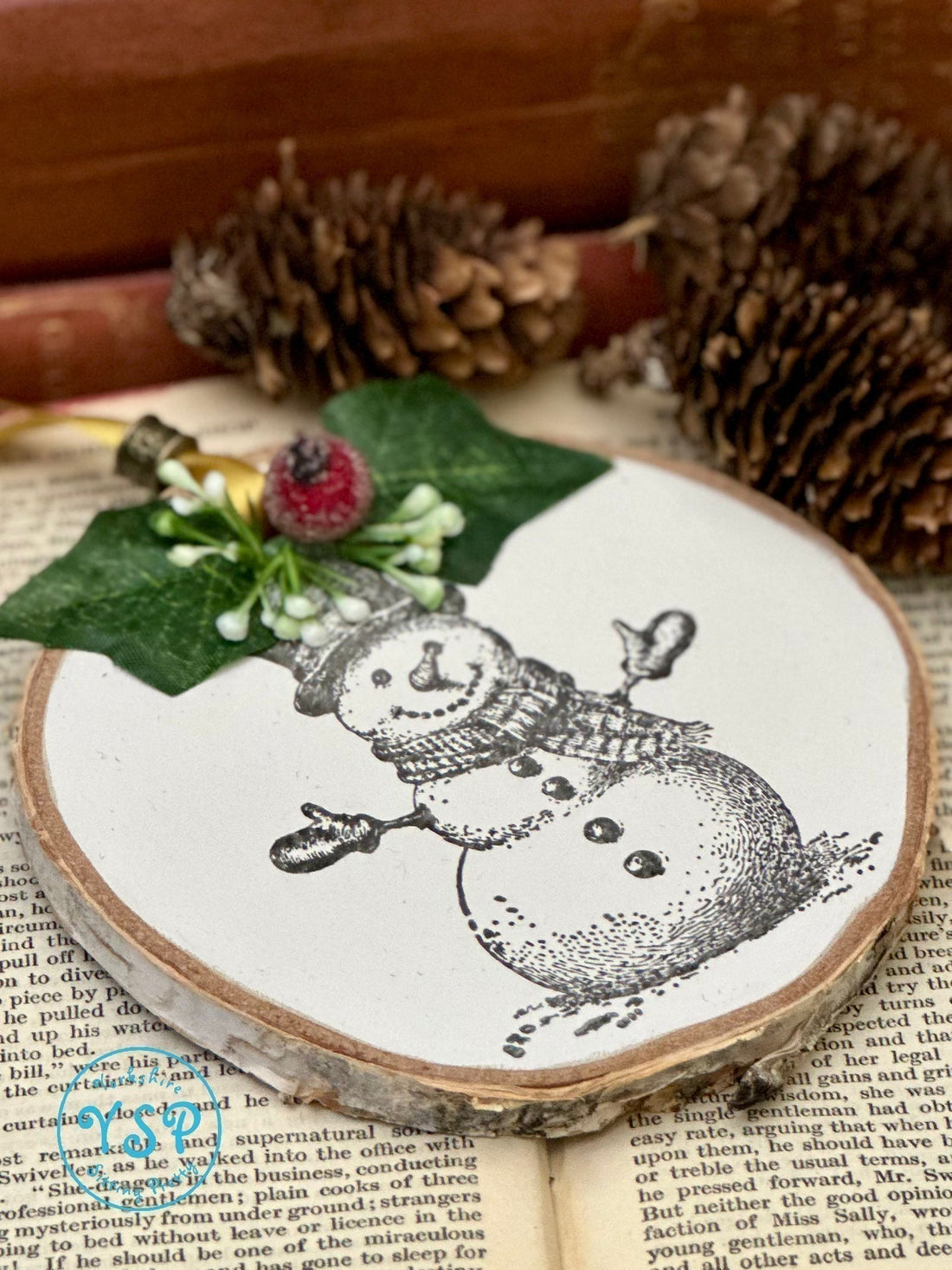 Quick & Easy Rustic Christmas Decorations!