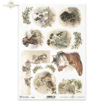 ITD Rice Paper A4 - R1018